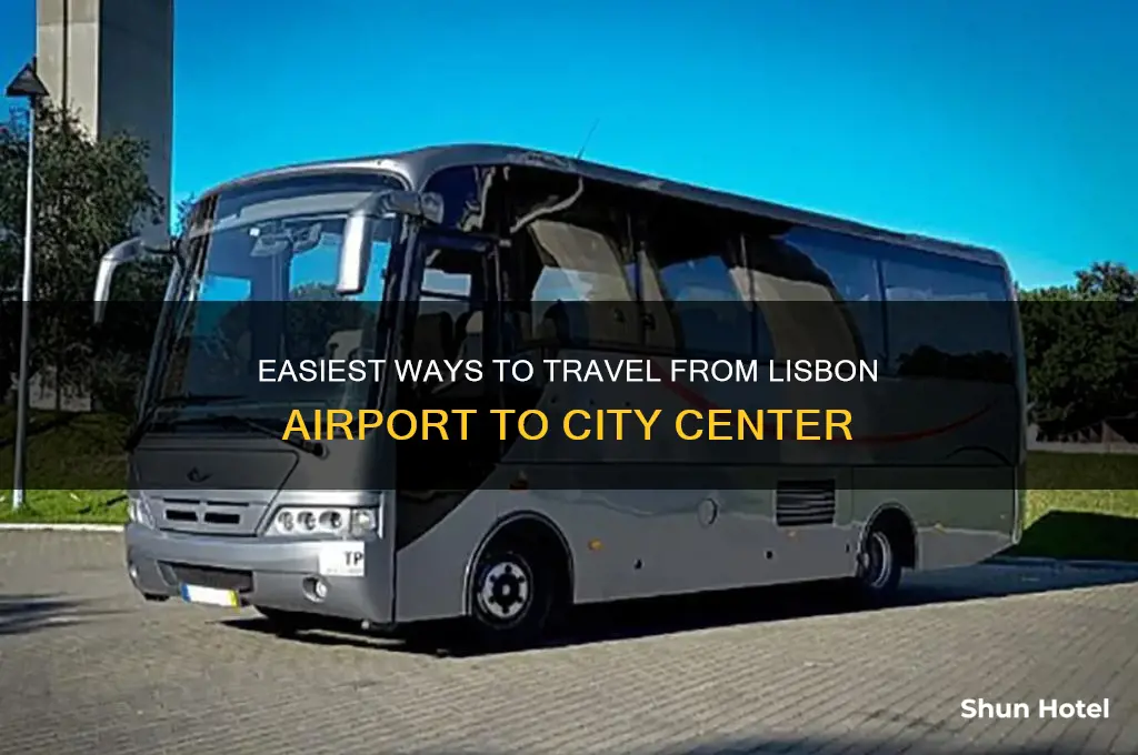 how to get from airport to lisbon