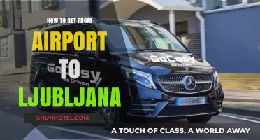 Easy Transport Options: Airport to Ljubljana Travel Guide