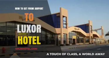 Easy Travel Tips: Airport to Luxor Hotel Transportation Guide