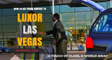 Easy Transport Options: Airport to Luxor Las Vegas Guide