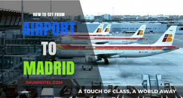 Easiest Ways to Travel from Madrid Airport to City Center