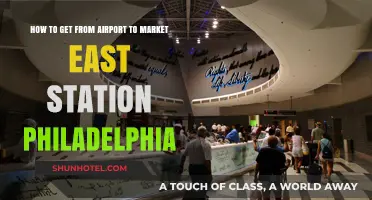 Philadelphia Airport to Market East Station: Quick & Easy Transit Guide