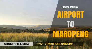 Travel Guide: Easy Airport to Maropeng Transport Options Revealed