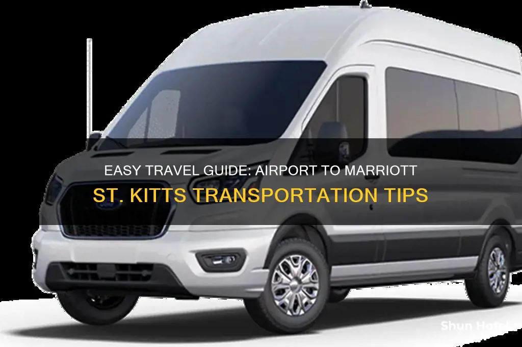 how to get from airport to marriott st kitts