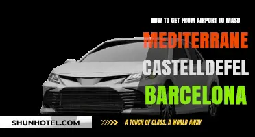 Easy Transport Options: Airport to Masd Mediterraneo Castelldefels Barcelona