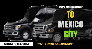 Easiest Ways to Travel from Mexico City Airport to Downtown
