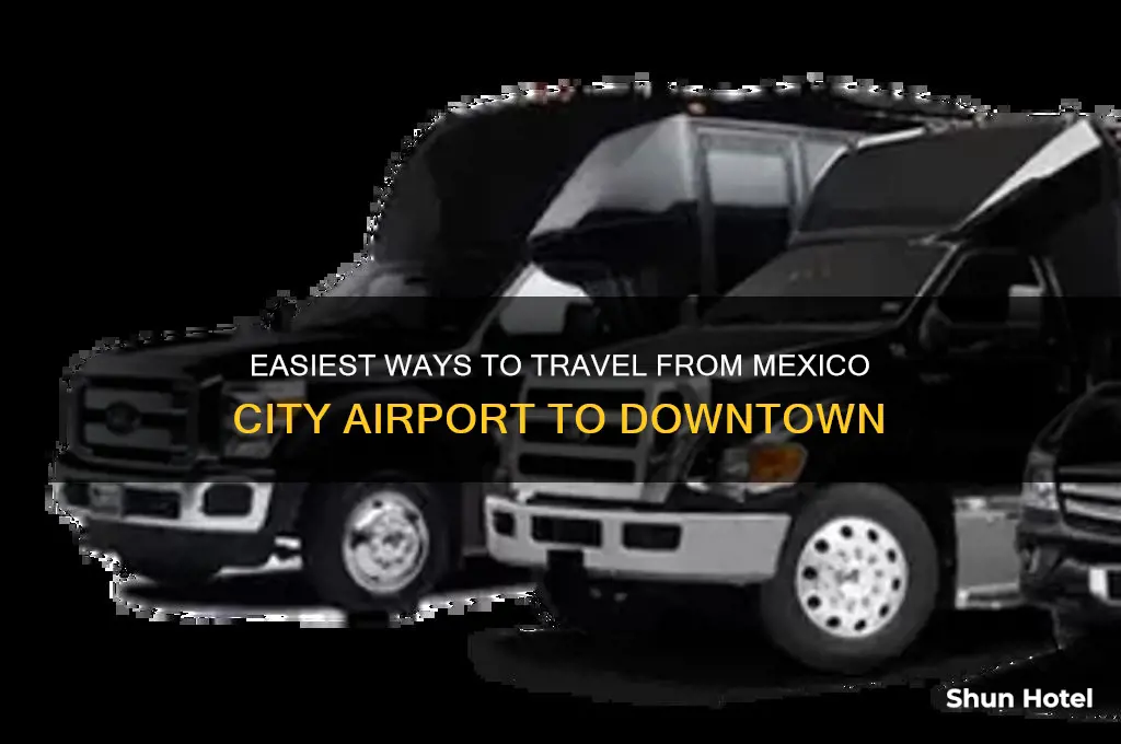 how to get from airport to mexico city