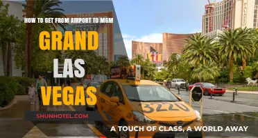 Easiest Ways to Travel from Las Vegas Airport to MGM Grand