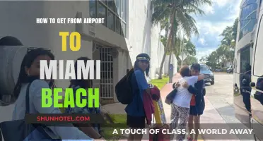 Easiest Ways to Travel from Miami Airport to Miami Beach