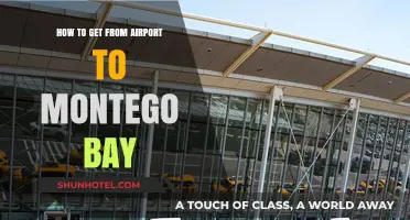 Easy Airport Transfers: Your Guide to Reaching Montego Bay Stress-Free