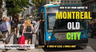 Easiest Ways to Reach Montreal Old City from the Airport