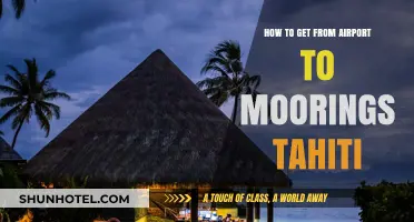 Easy Travel Guide: Airport to Moorings Tahiti Transportation Options
