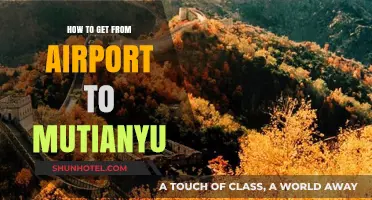 Travel Guide: Easy Airport to Mutianyu Great Wall Transfers