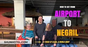 Easy Travel Guide: Airport to Negril Transportation Options