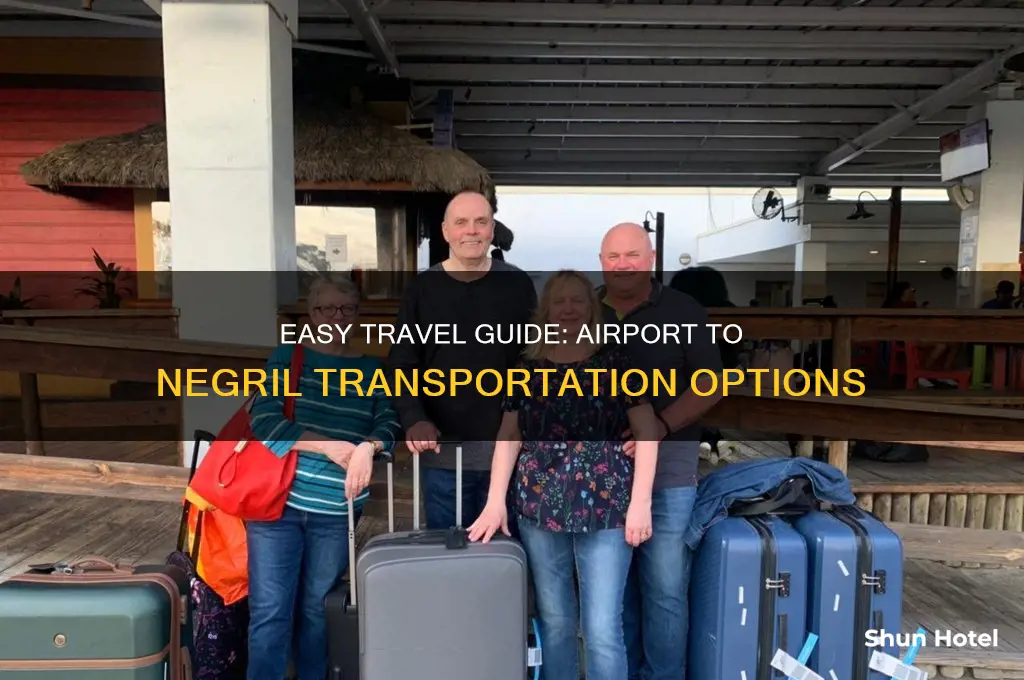 how to get from airport to negril