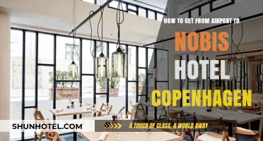 Easy Travel Guide: Airport to Nobis Hotel Copenhagen Route