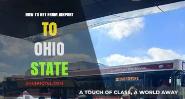 Easiest Ways to Travel from the Airport to Ohio State University