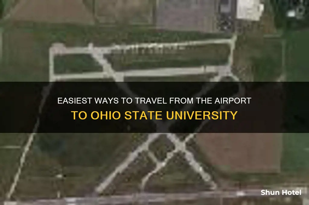 how to get from airport to ohio state