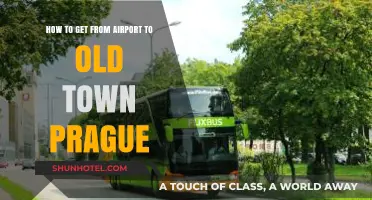 Easiest Ways to Reach Prague Old Town from the Airport