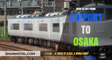 Easiest Ways to Travel from Osaka Airport to City Center