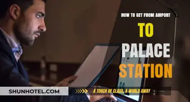 Traveling from Airport to Palace Station: Easy Transport Options