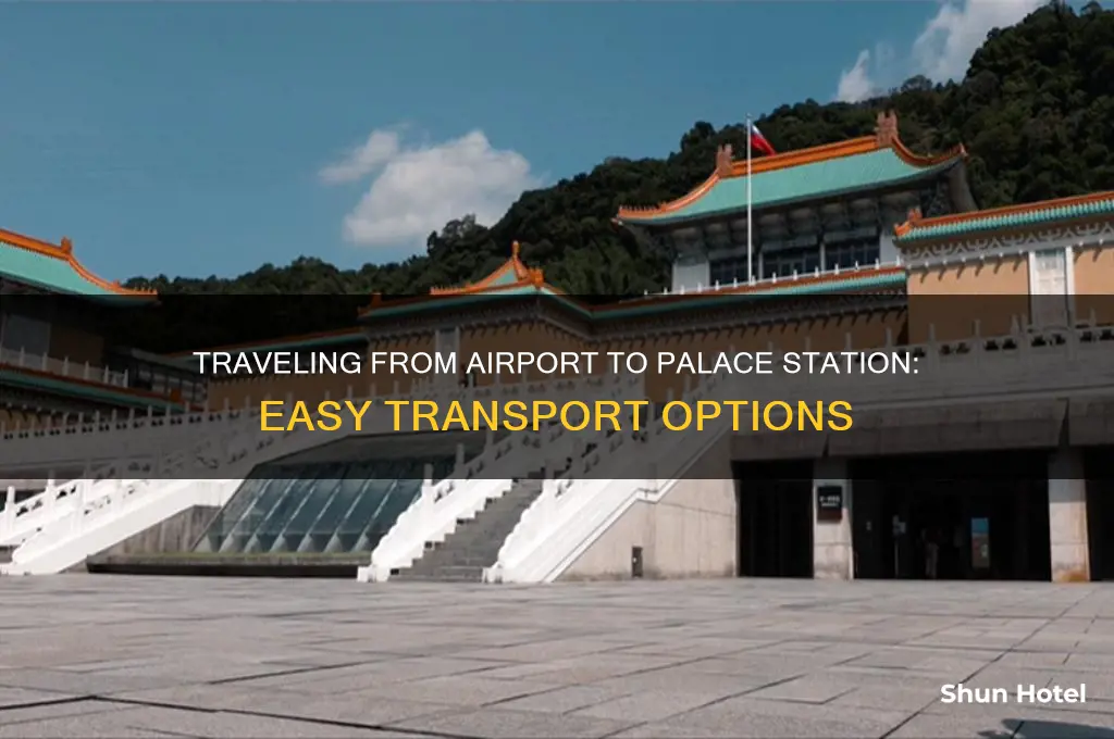 how to get from airport to palace station