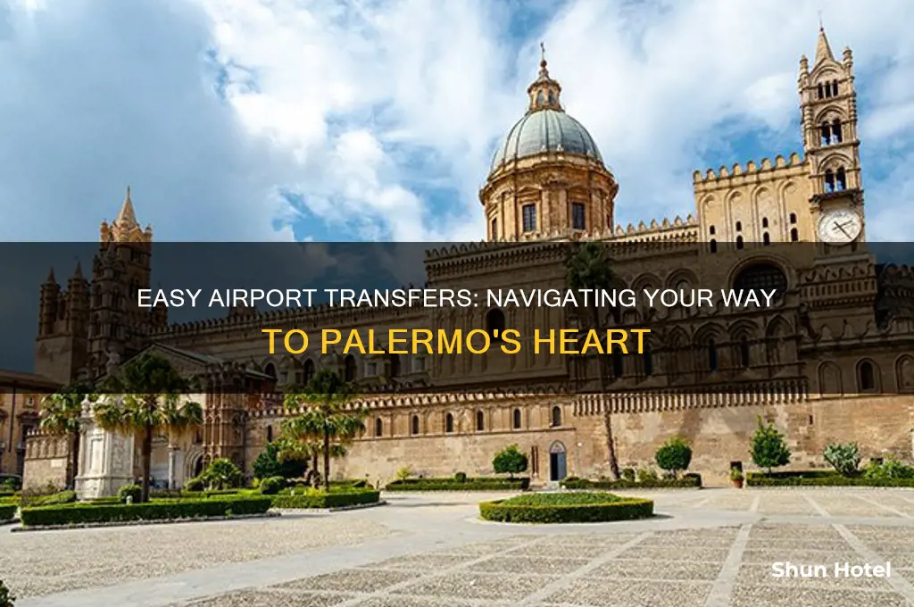 how to get from airport to palermo