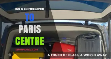 Efficient Ways to Travel from Paris Airport to City Center