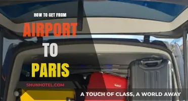 Easiest Ways to Travel from Paris Airports to the City Center