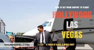 Traveling to Planet Hollywood Las Vegas: Easy Airport Transfer Guide