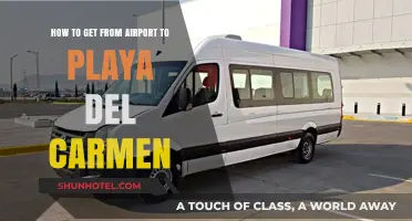 Easy Airport Transfers: Reaching Playa del Carmen Stress-Free
