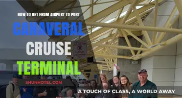 Easy Airport to Port Canaveral Cruise Terminal Transportation Guide