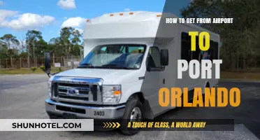 Orlando Airport to Port Canaveral: Quick & Easy Transportation Guide