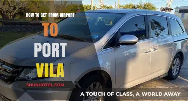 Easy Travel Guide: Airport to Port Vila Transportation Options