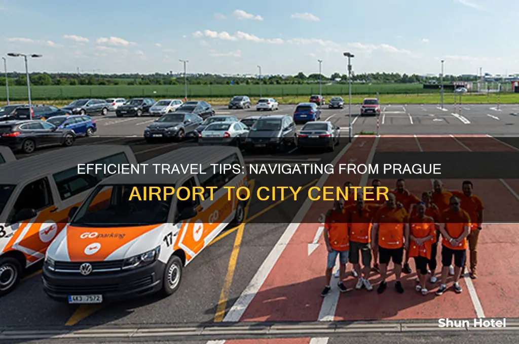 how to get from airport to prague