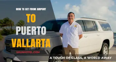 Easiest Ways to Travel from Airport to Puerto Vallarta