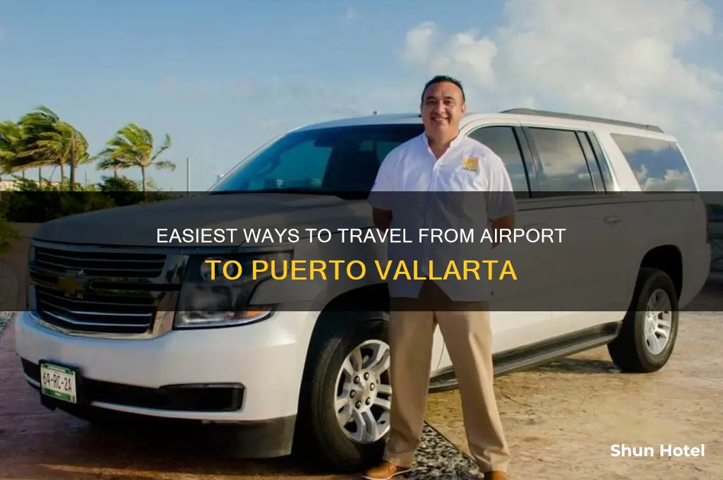 how to get from airport to puerto vallarta