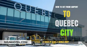 Easiest Ways to Travel from Quebec City Airport to Downtown