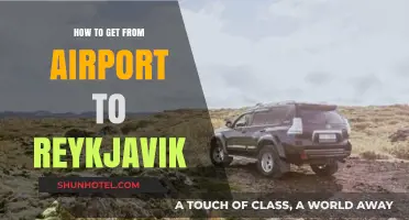 Easy Airport Transfers: Reaching Reykjavik from Keflavik Airport