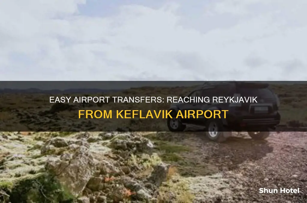how to get from airport to reykjavik