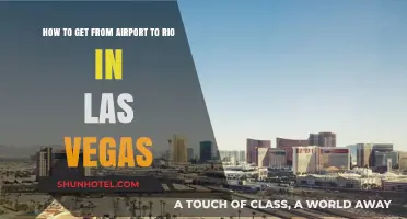 Quick Guide: Airport to Rio Las Vegas Transportation Options