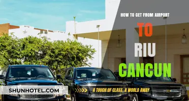 Easy Transport Options: Airport to Riu Cancun Travel Guide