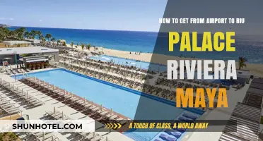 Easy Transport Options: Airport to Riu Palace Riviera Maya Guide