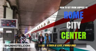 Efficient Airport to Rome City Center Travel Guide: Tips & Options