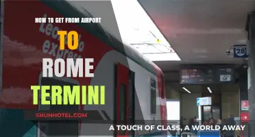 Easiest Ways to Travel from Rome Airport to Termini Station