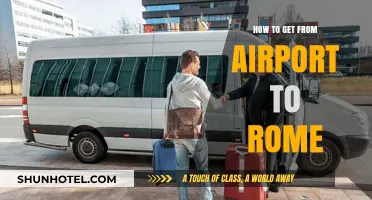 Efficient Airport to Rome Transfers: Your Ultimate Transportation Guide