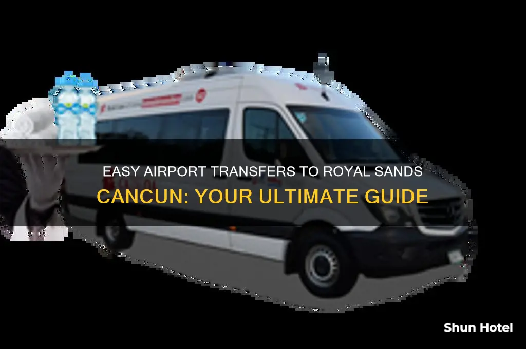 how to get from airport to royal sands cancun