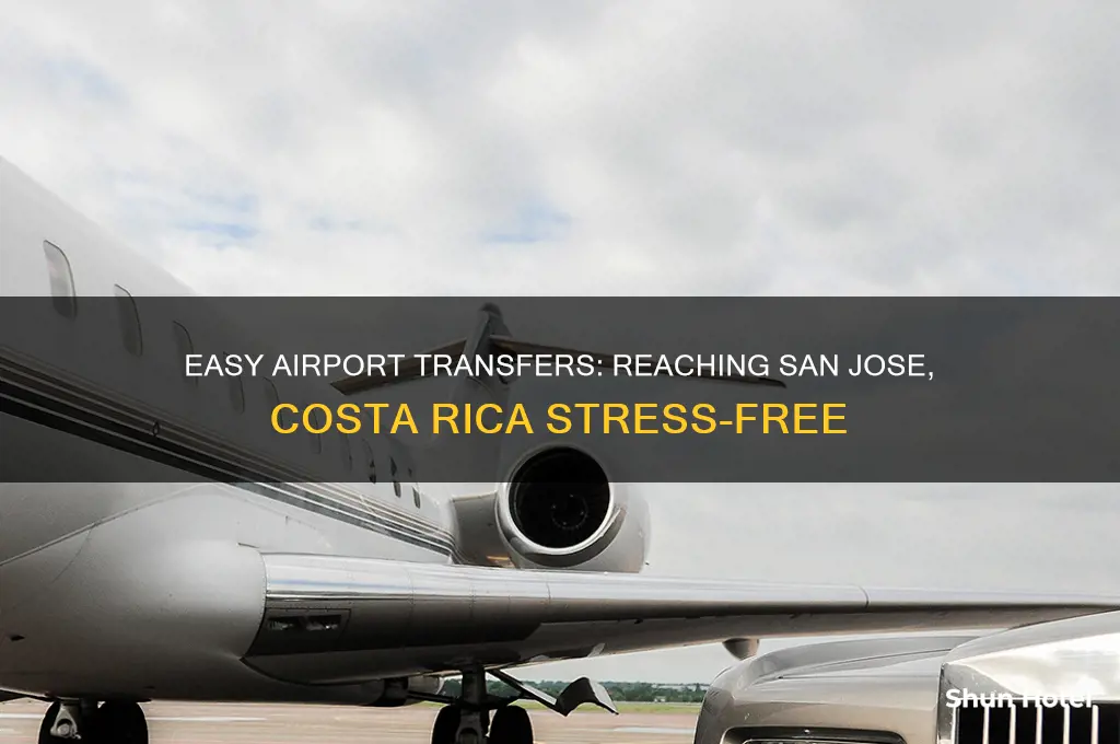 how to get from airport to san jose costa rica