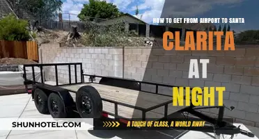Nighttime Travel Tips: Airport to Santa Clarita Transportation Guide