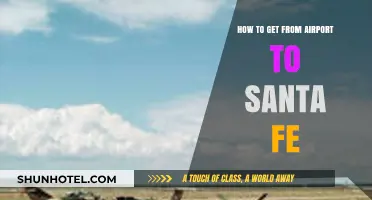 Easy Travel Guide: Airport to Santa Fe Transportation Options